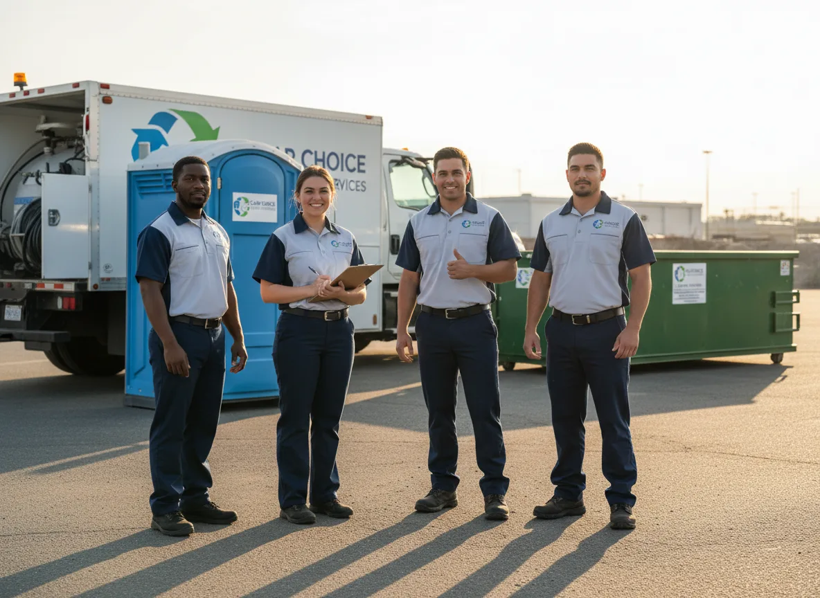 Porta Potty Rental company in Bluffton, MN